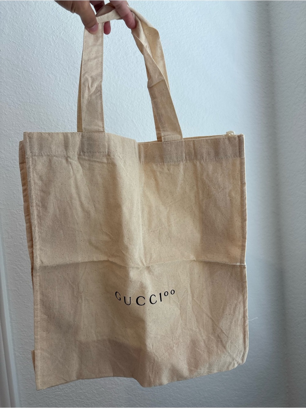 Gucci dust /tote bag canvas